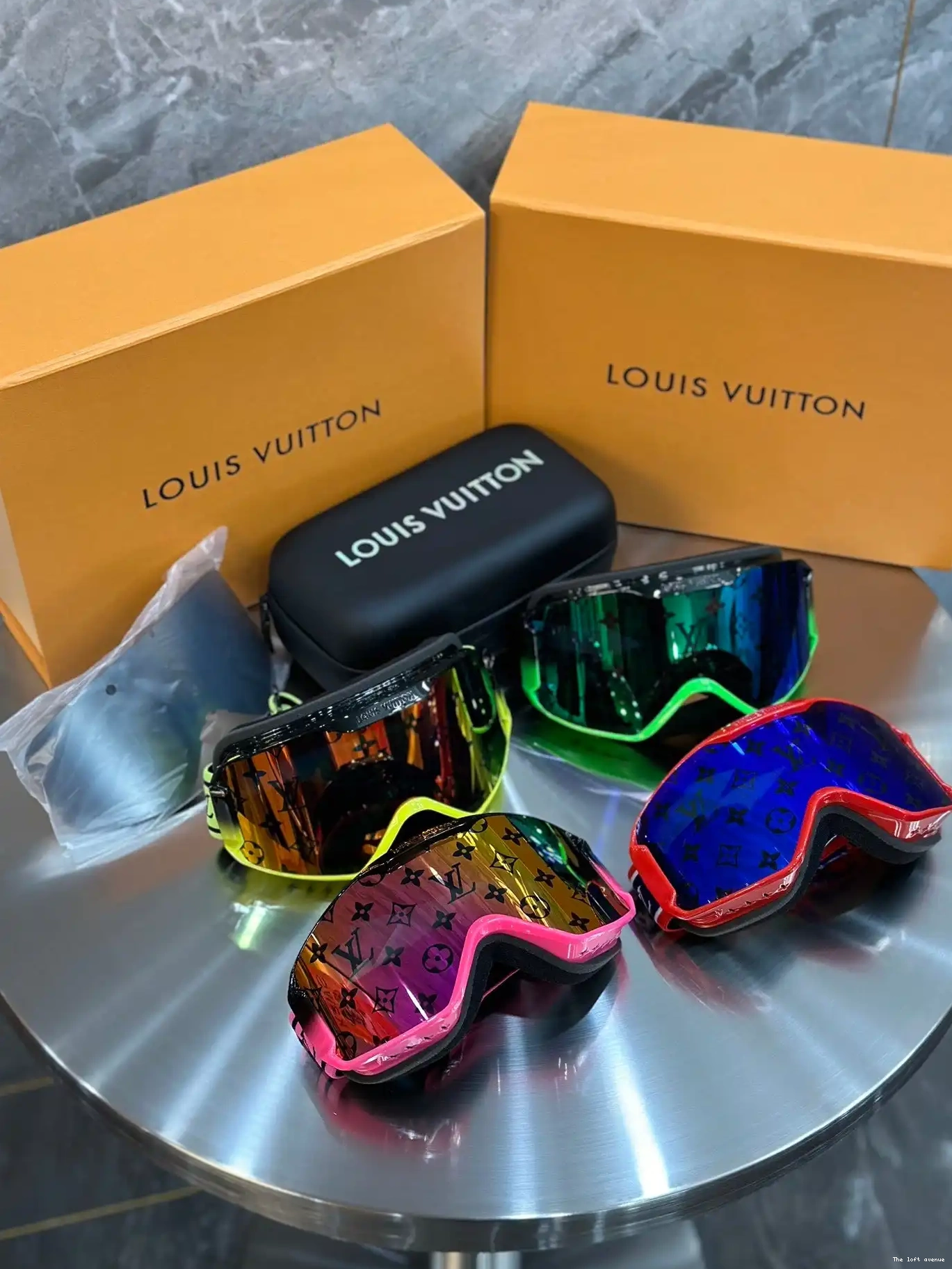 SNOW 2.0 CUSTOM MASK LV 0531